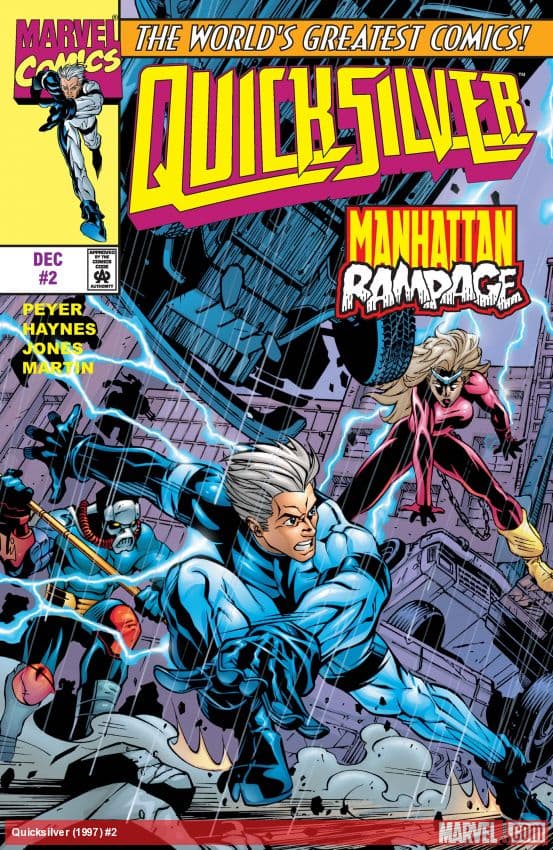 Quicksilver (1997) #2