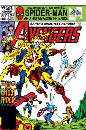 Avengers (1963) #214