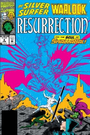 Silver Surfer/Warlock: Resurrection (1993) #4