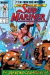Saga of the Sub-Mariner (1988) #2 cover