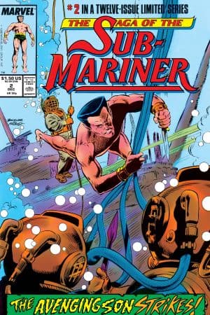 Saga of the Sub-Mariner (1988) #2