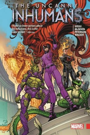 Uncanny Inhumans Vol. 1 (Trade Paperback)
