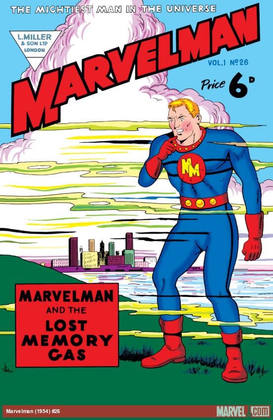 Marvelman (1954) #26