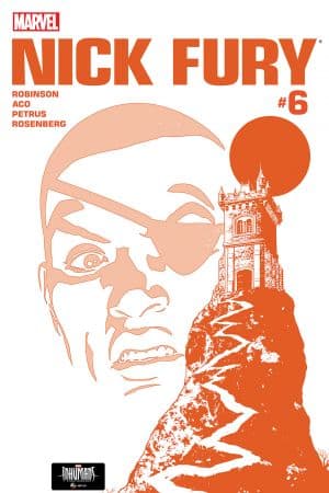 Nick Fury (2017) #6