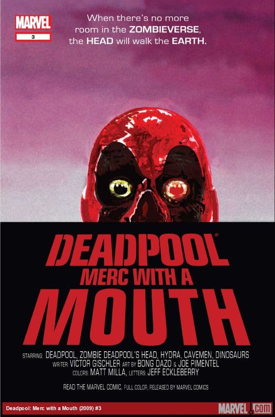 Deadpool: Merc with a Mouth (2009) #3