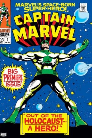 Captain Marvel (1968 - 1979)