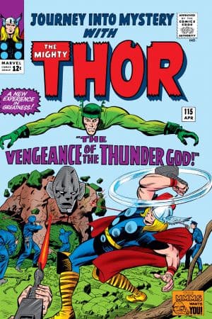 Journey Into Mystery (1952) #115