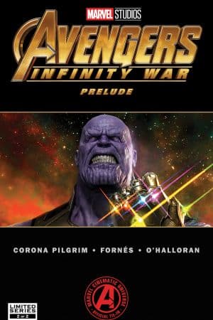 Marvel's Avengers: Infinity War Prelude (2018) #2