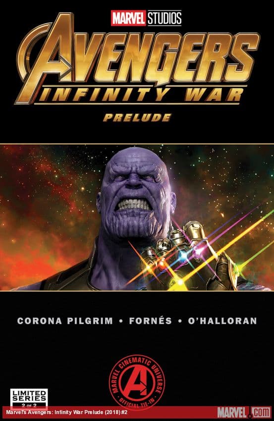 Marvel's Avengers: Infinity War Prelude (2018) #2
