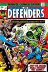 Defenders (1972) #23 cover
