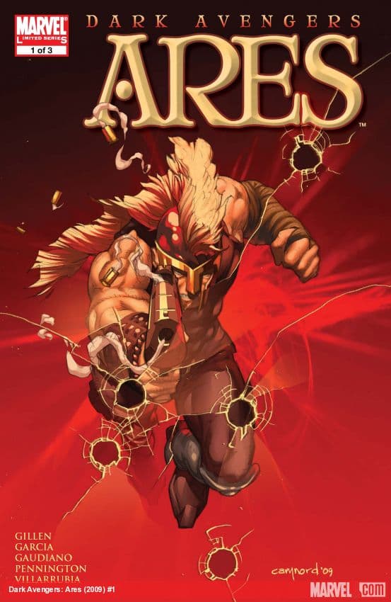 Dark Avengers: Ares (2009) #1