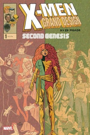 X-Men: Grand Design - Second Genesis (2018) #1