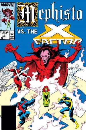 Mephisto Vs. (1987) #2