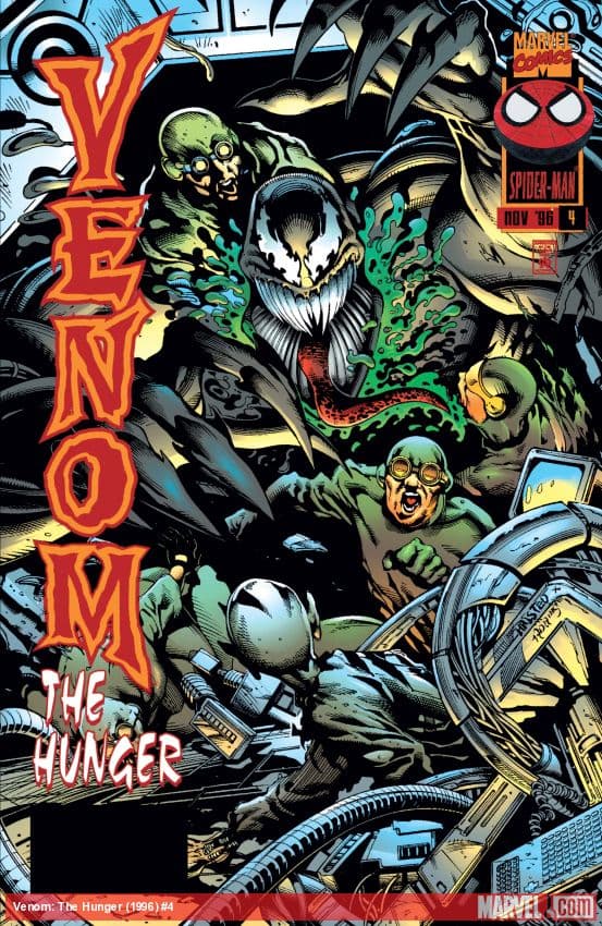 Venom: The Hunger (1996) #4