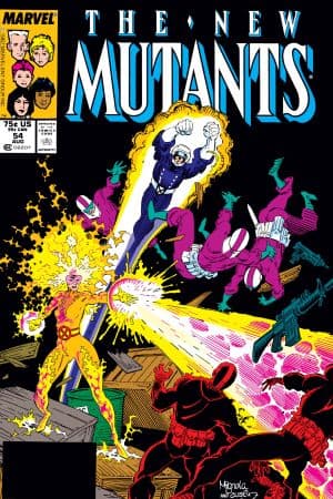 New Mutants (1983) #54