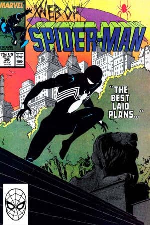 Web of Spider-Man (1985) #26