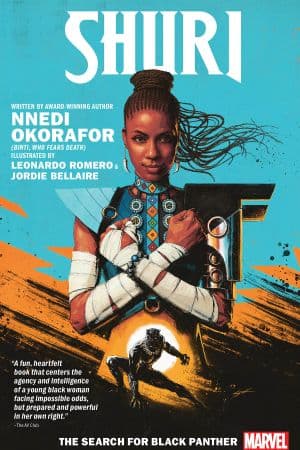 Shuri Vol. 1: The Search For Black Panther (Trade Paperback)