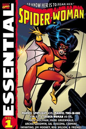 ESSENTIAL SPIDER-WOMAN (Trade Paperback)