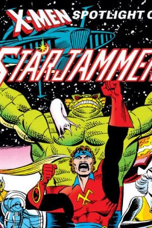 X-Men: Spotlight on Starjammers (1990)
