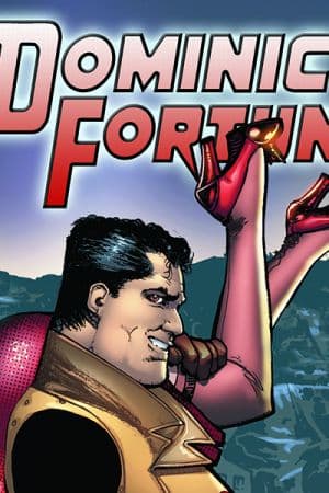 Dominic Fortune Digital Comic 1 (2009 - Present)