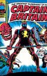 Captain Britain (1976) #27 cover