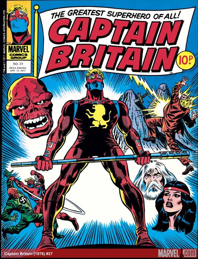 Captain Britain (1976) #27
