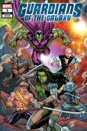 Guardians of the Galaxy (2020) #3 (Variant)