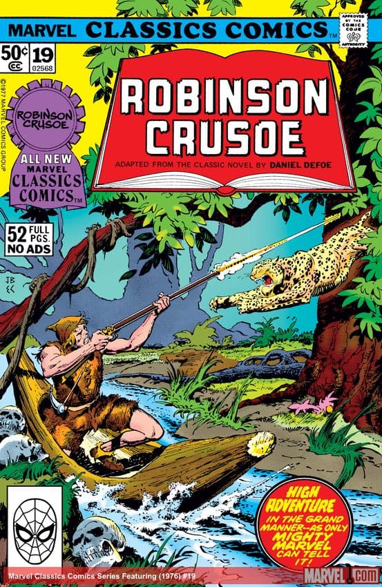 Marvel Classics Comics Series Featuring (1976) #19