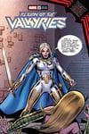 King in Black: Return of the Valkyries (2021) #1 (Variant) cover