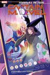 Marvel Action Captain Marvel (2021) #2 cover