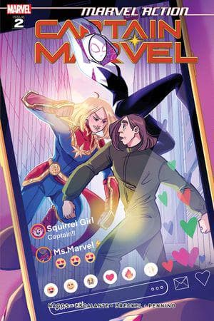 Marvel Action Captain Marvel (2021) #2