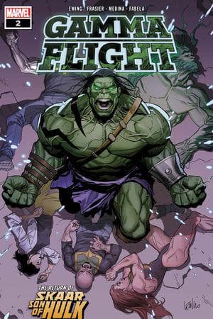 Gamma Flight (2021) #2