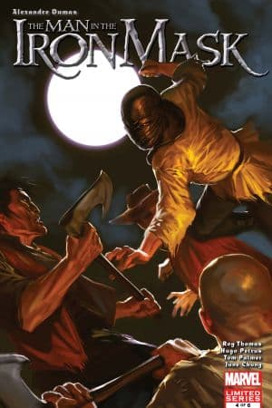 Marvel Illustrated: The Man in the Iron Mask (2007) #4