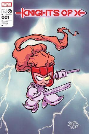 Knights of X (2022) #1 (Variant)