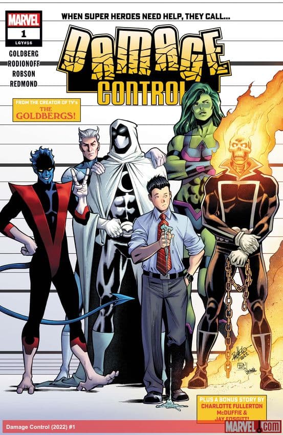 Damage Control (2022) #1