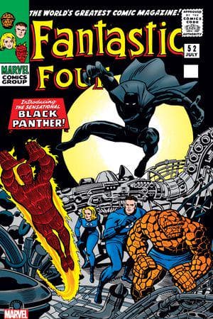 Fantastic Four: Facsimile Edition (2022) #52