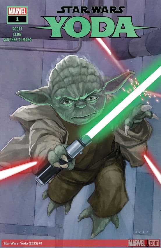 Star Wars: Yoda (2022) #1