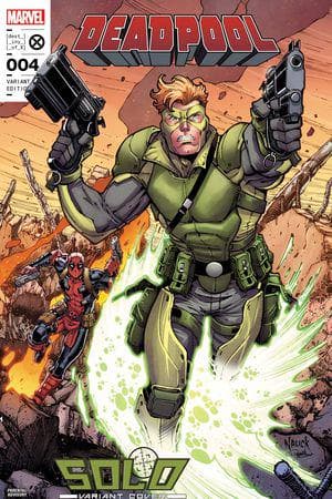 Deadpool (2022) #4 (Variant)