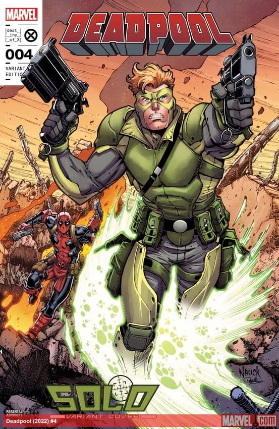 Deadpool (2022) #4 (Variant)