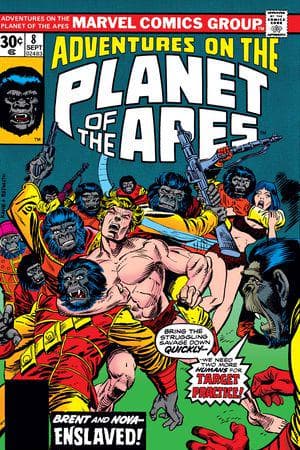 Adventures on the Planet of the Apes (1975) #8
