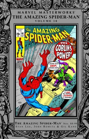 Marvel Masterworks: The Amazing Spider-Man Vol. 10 (Trade Paperback)