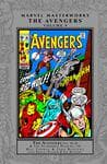 Marvel Masterworks: The Avengers Vol. 9 (Trade Paperback) cover