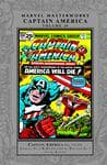Marvel Masterworks: Captain America Vol. 10 (Trade Paperback) cover
