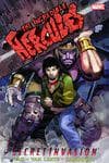 SECRET INVASION: INCREDIBLE HERCULES TPB (Trade Paperback) cover