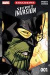Secret Invasion Infinity Comic (2023) #1 cover