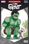 I Am Groot Infinity Comic (2023) #2 cover