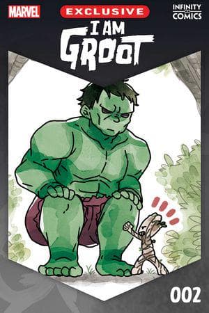 I Am Groot Infinity Comic (2023) #2