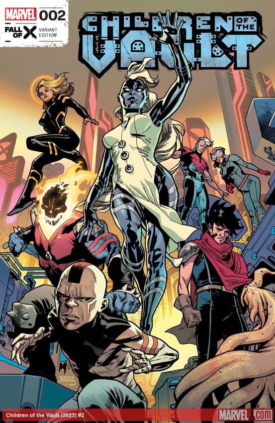 Children of the Vault (2023) #2 (Variant)