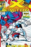 X-Factor (1986) #49 cover