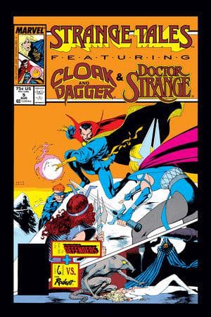 Strange Tales (1987) #5